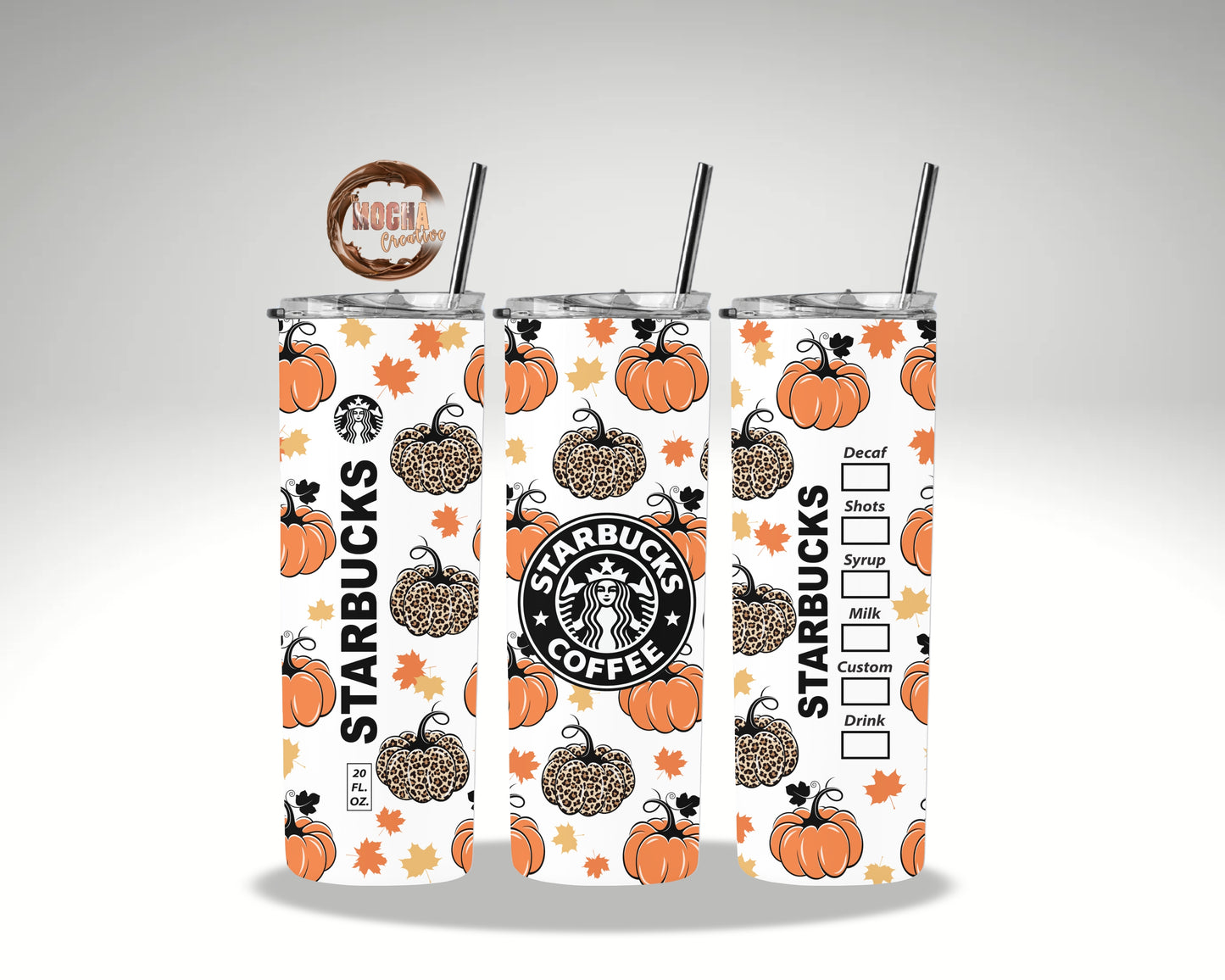 Pumpkin Tumbler