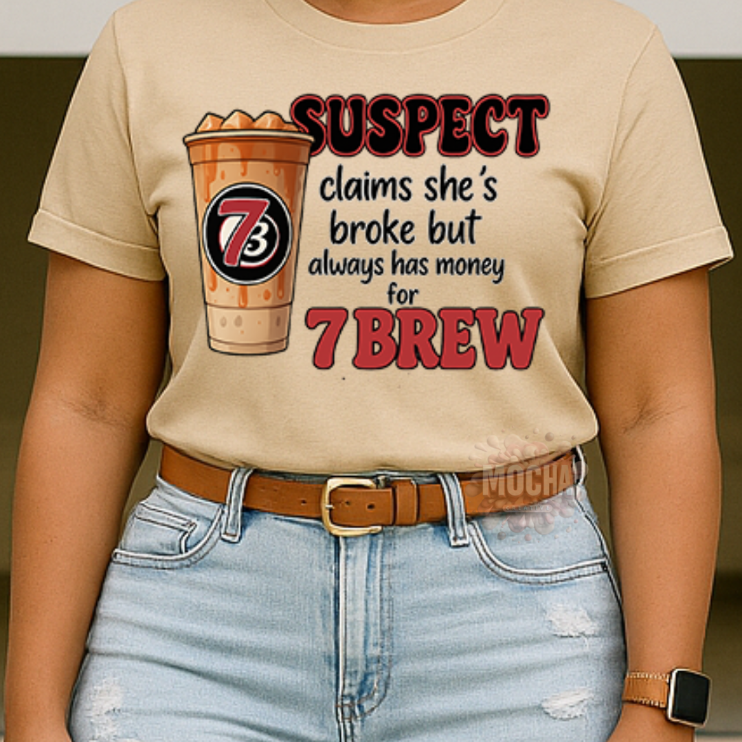 Sus Acts Like She's Broke, But..