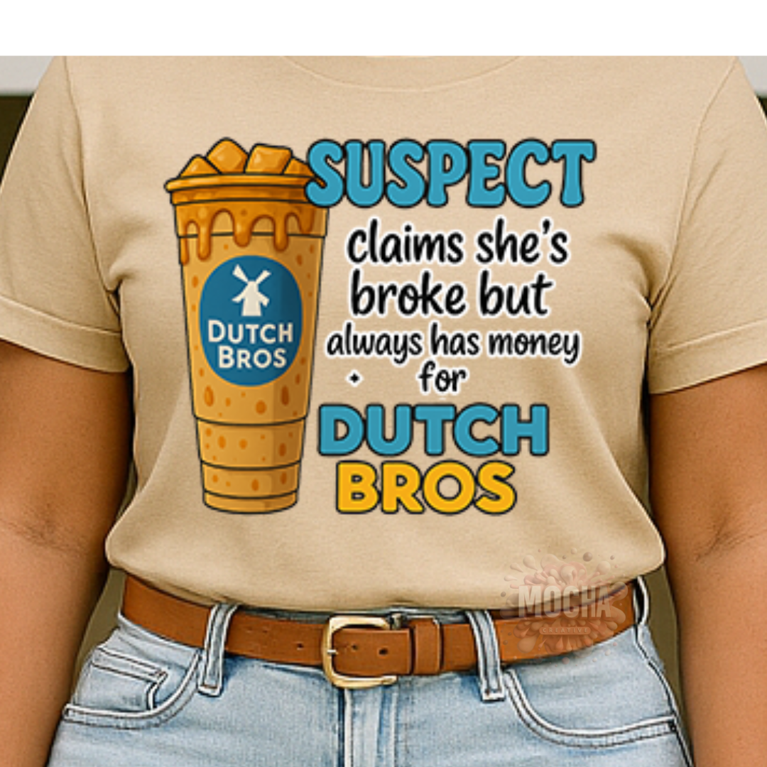 Sus Acts Like She's Broke, But..