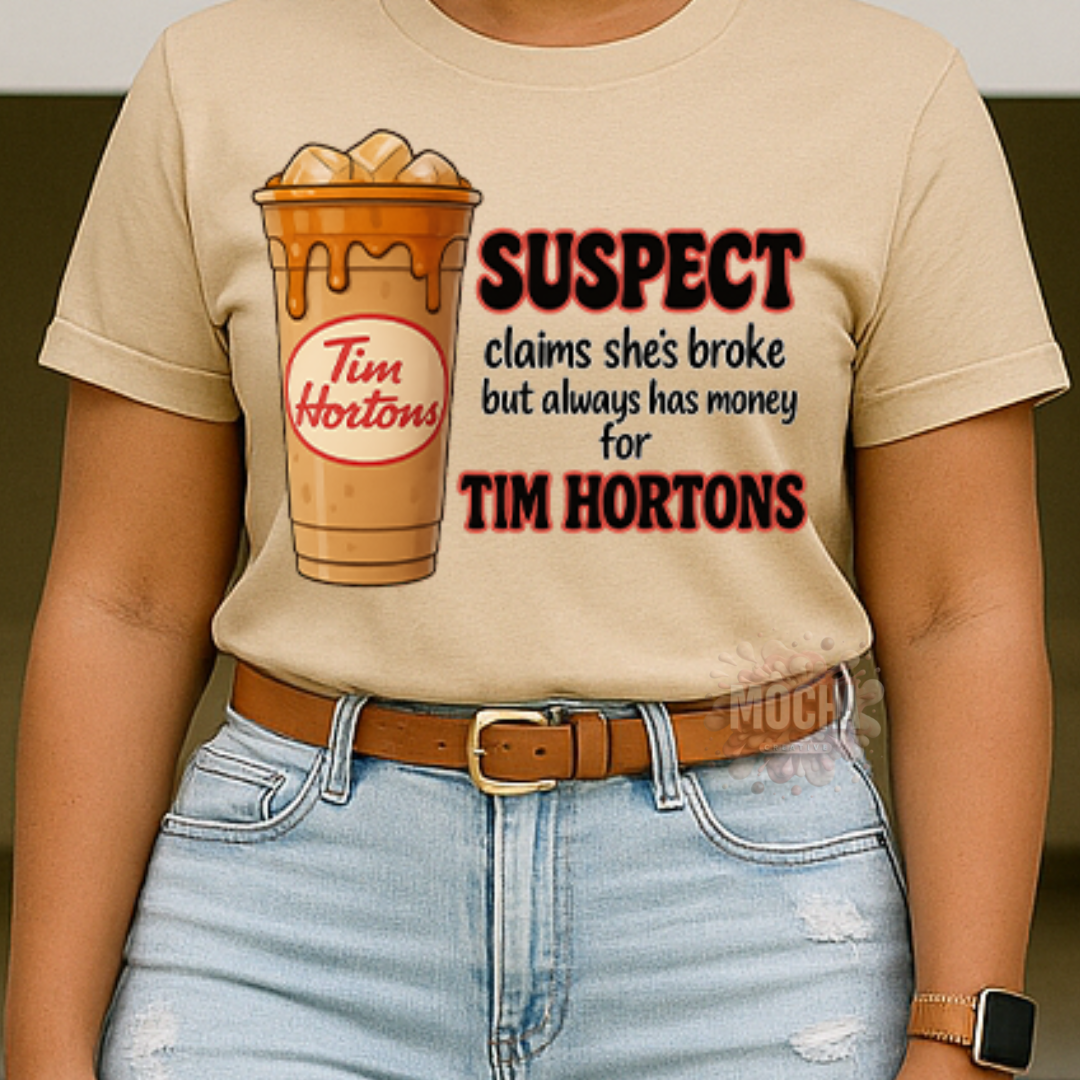 Sus Acts Like She's Broke, But..