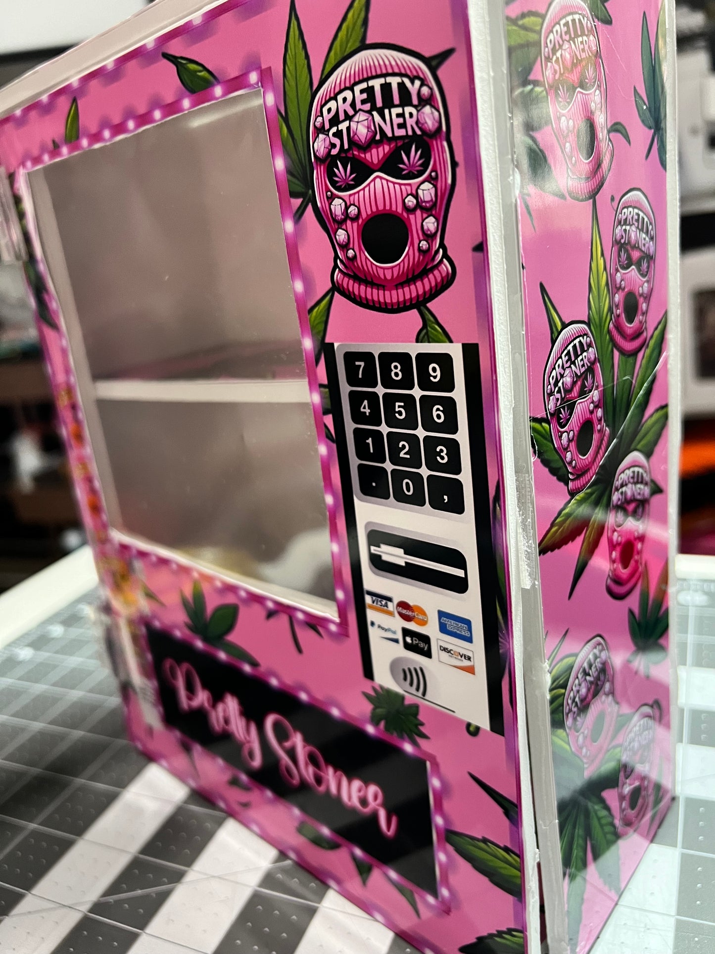 4/20 Vending Machine