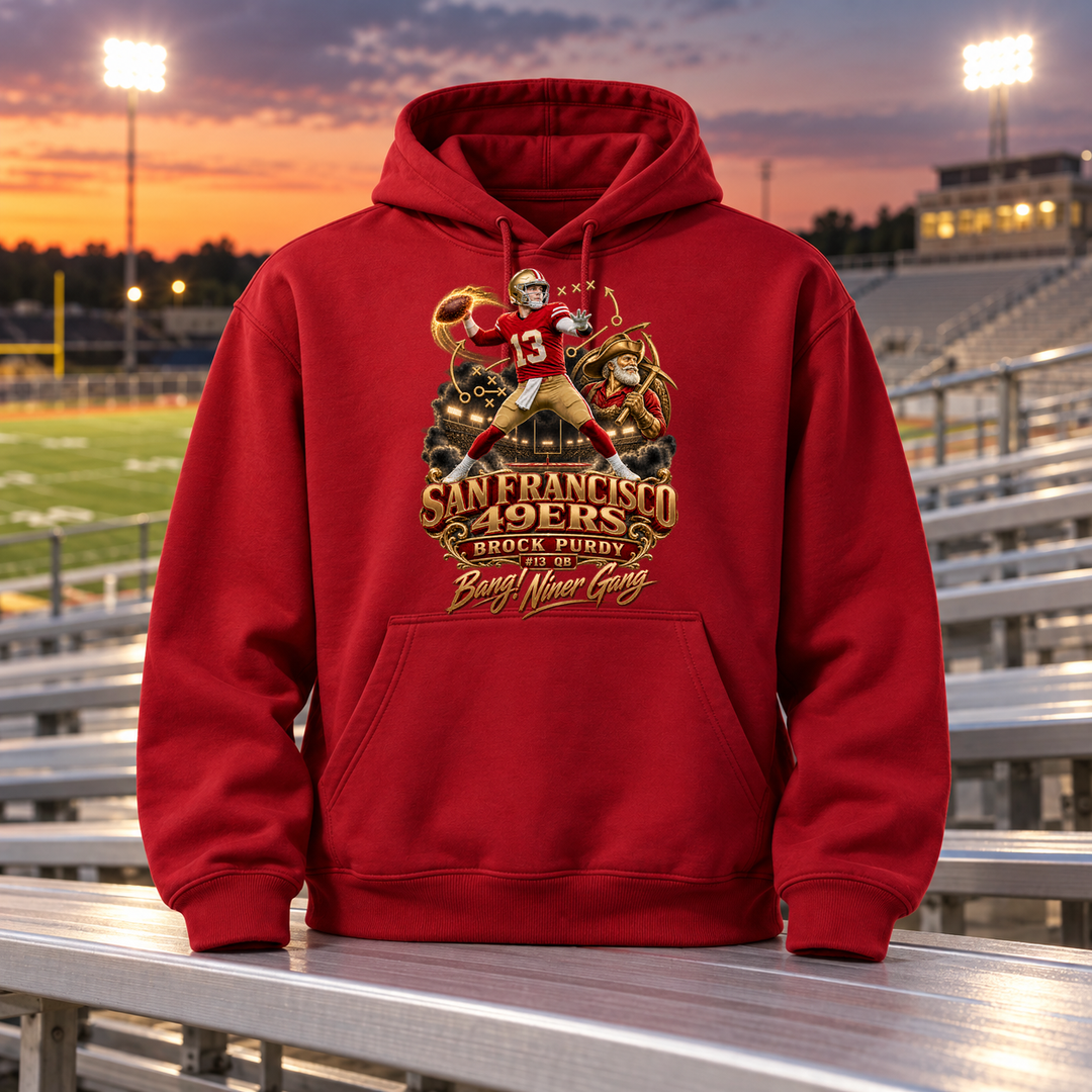Custom Football Team Hoodie
