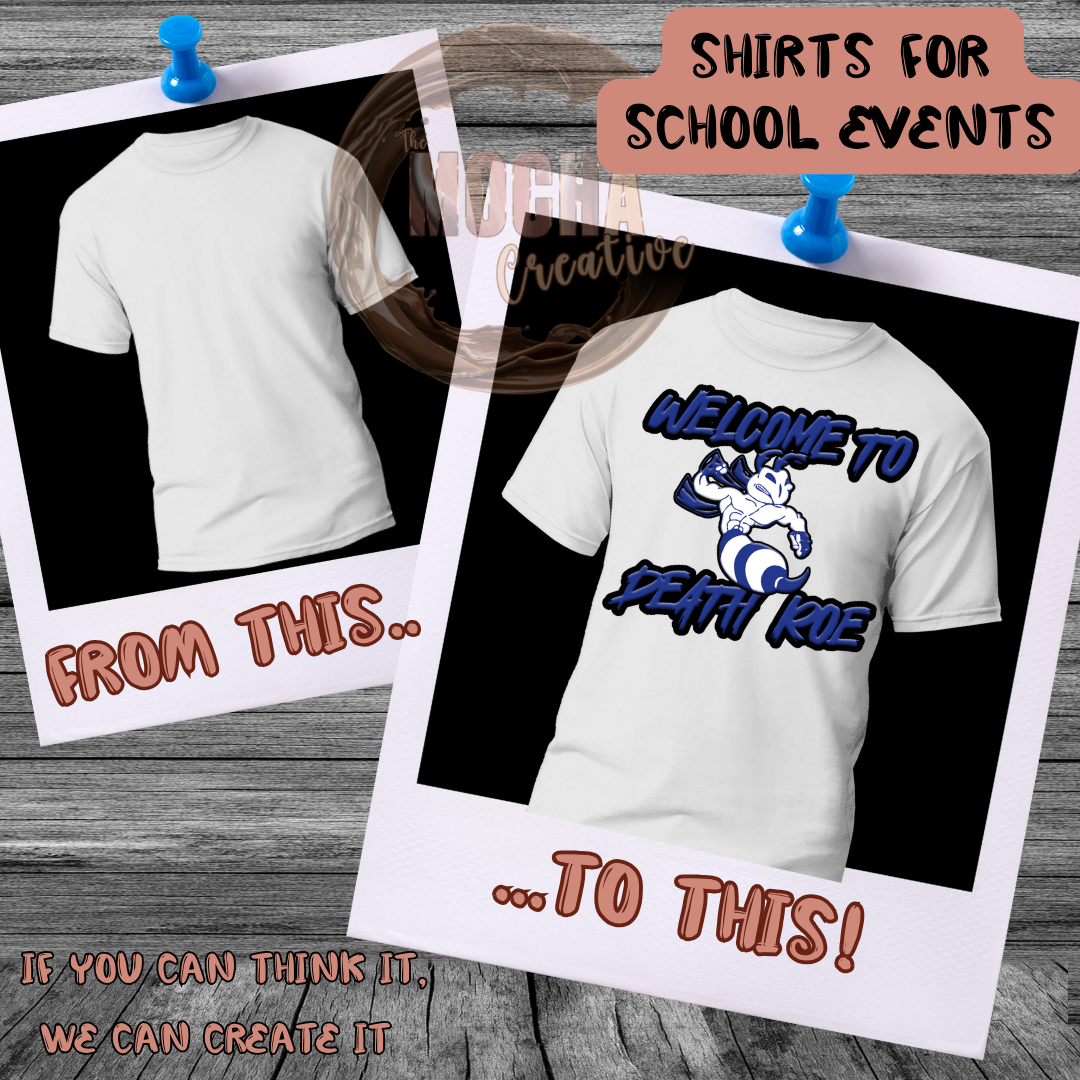 Customized T-Shirts