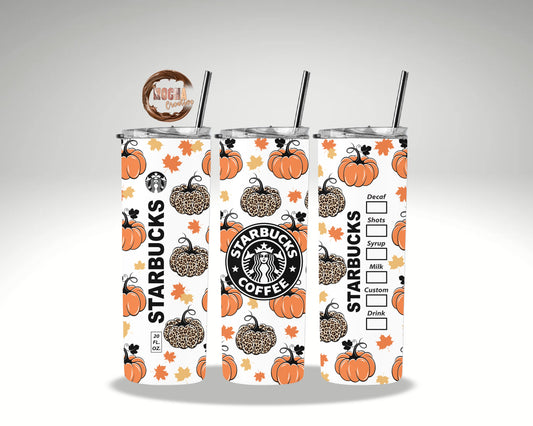 Pumpkin Tumbler