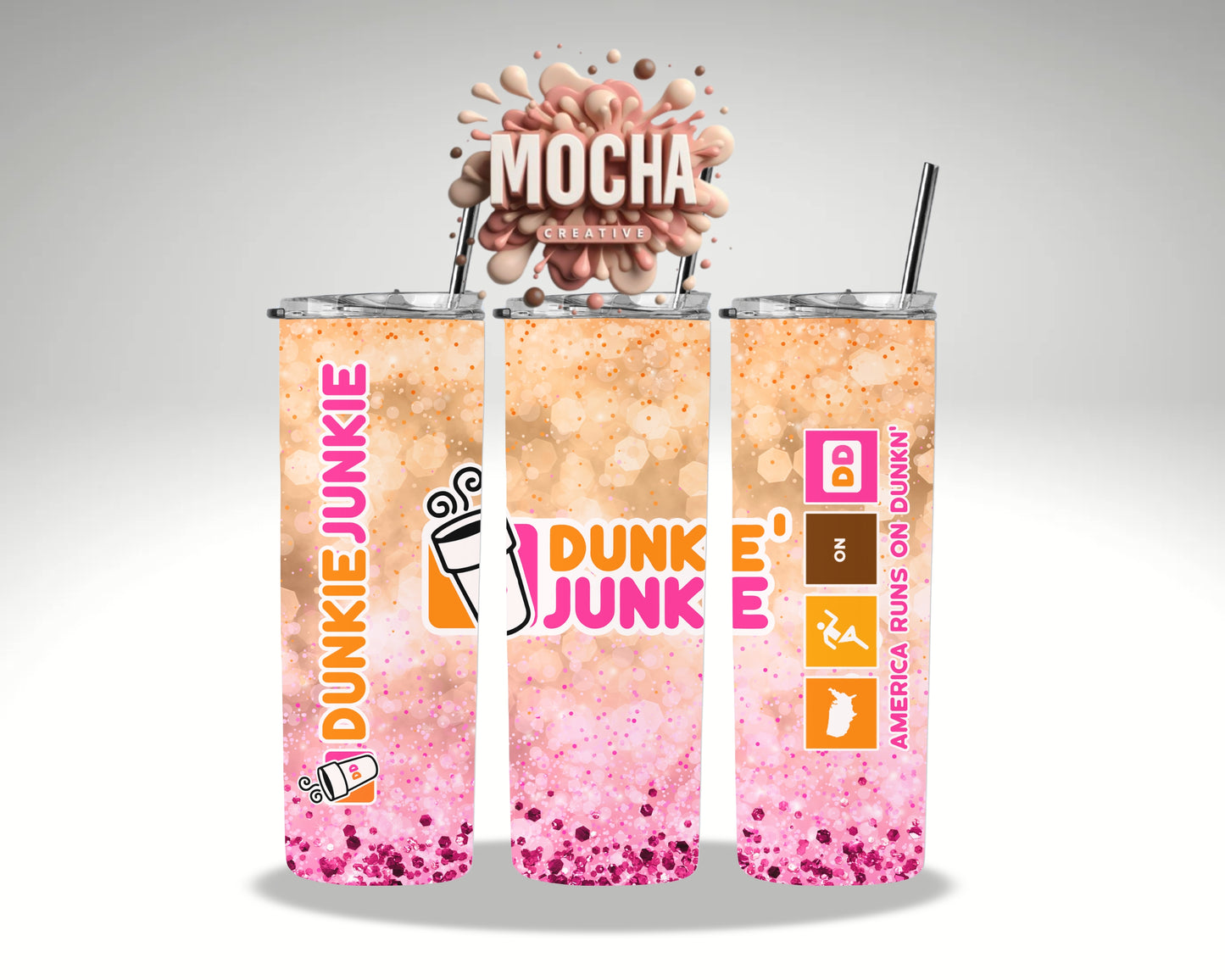 Dunkie Junkie Tumbler