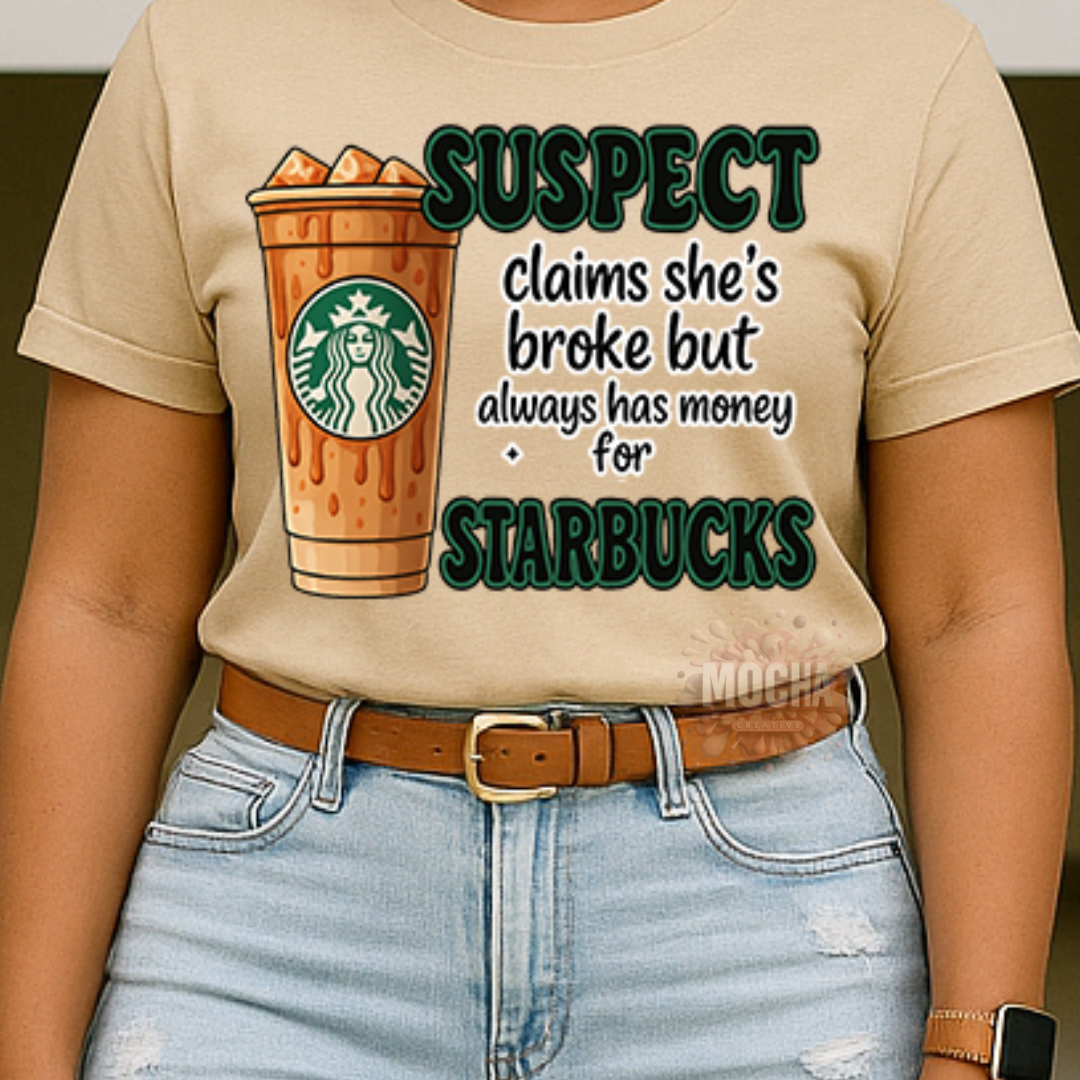 Sus Acts Like She's Broke, But..