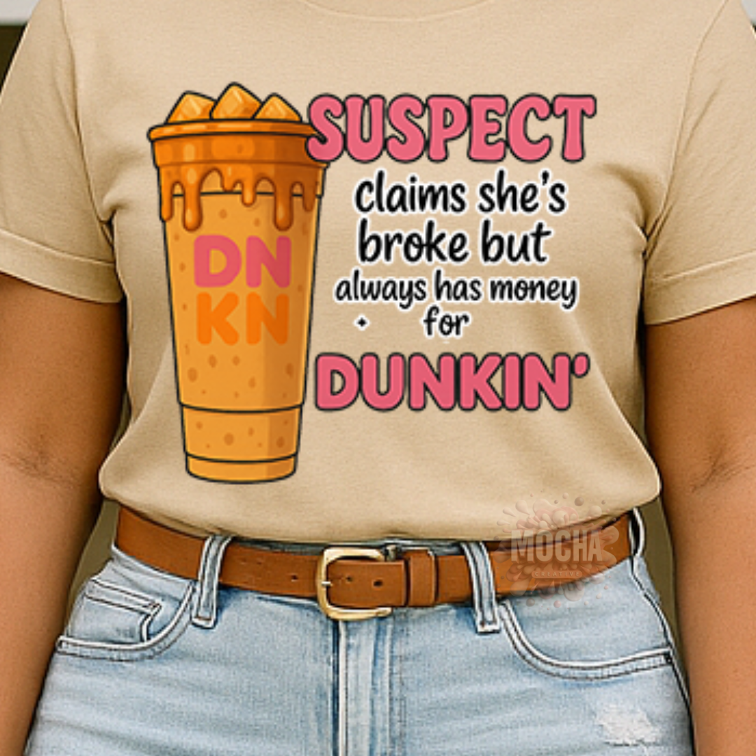 Sus Acts Like She's Broke, But..