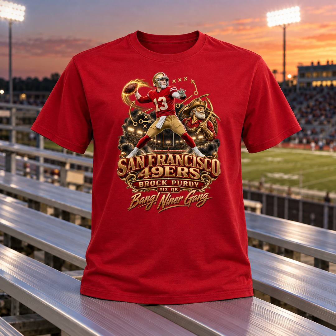 Custom Football Team T-Shirt