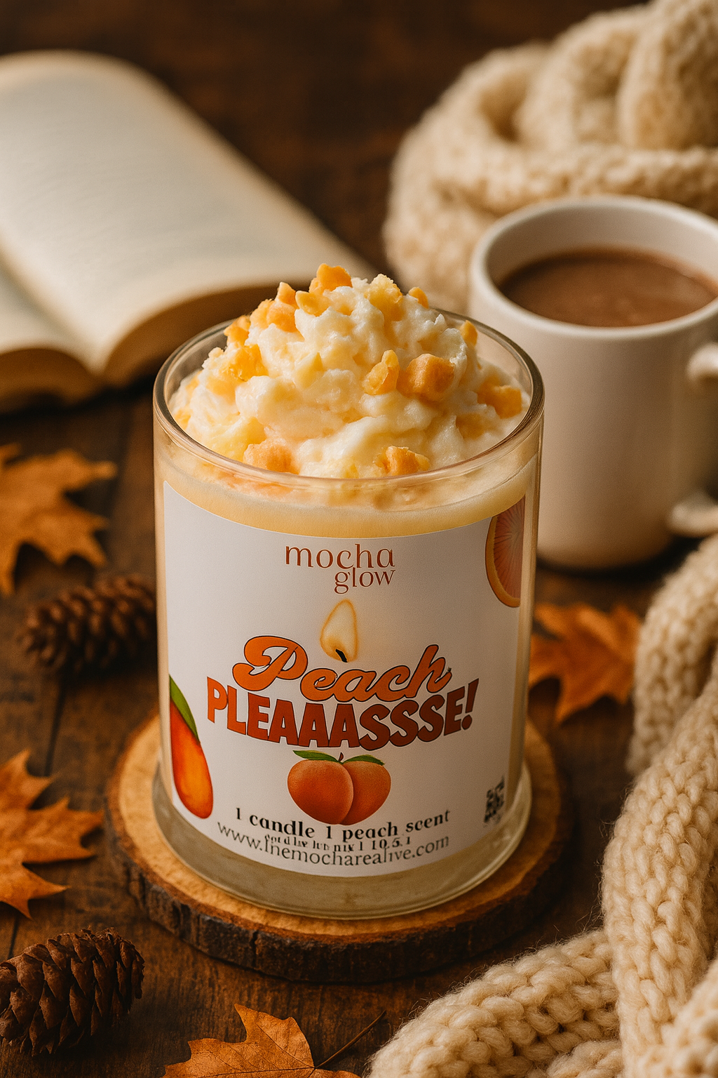 Peach Pleaaassse Candle