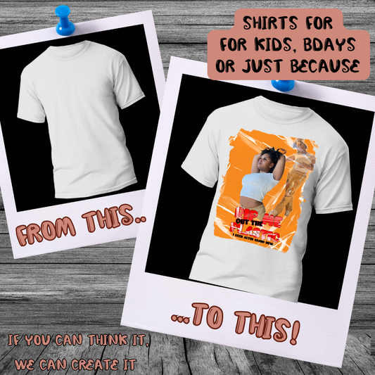 Customized T-Shirts