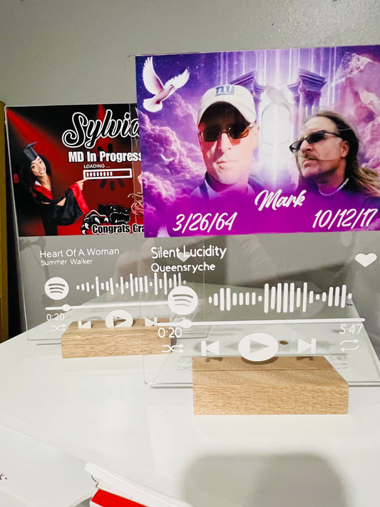 Song Plaque Class