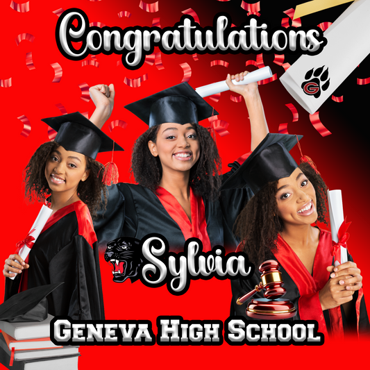8 x 8 Banner