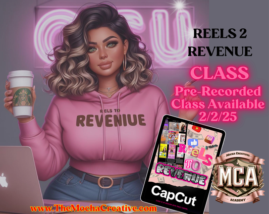 Reels 2 Revenue Class & ebook
