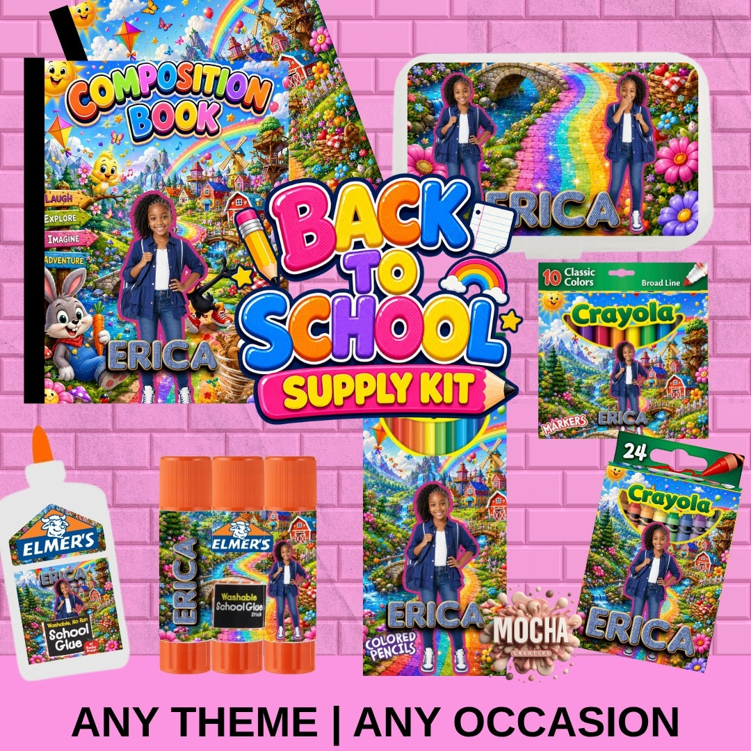 Personalized School Supplies
