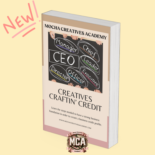 Creatives Craftin Credit  eBook