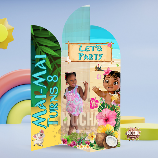Arched Panel Background Stand