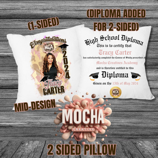 Grad Pillow