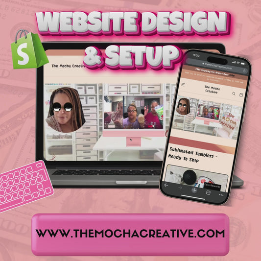 Website Design & Full Setup