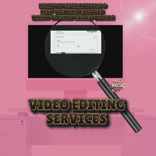Video Editing Services (Long Form)